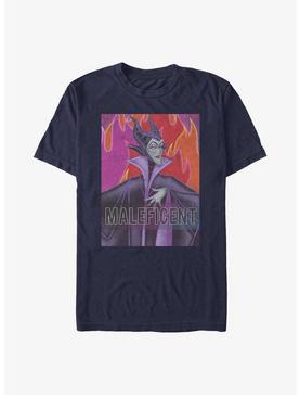 Disney Maleficent Flame Mali T-Shirt, NAVY, hi-res