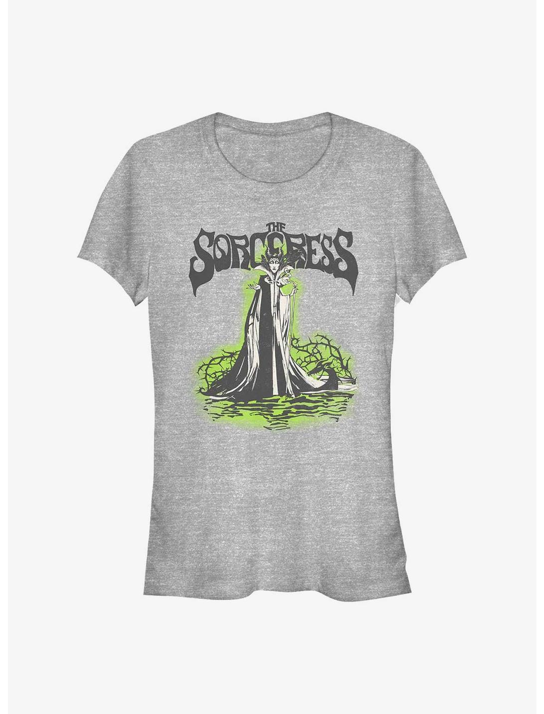 Disney Maleficent Green Sorceress Girls T-Shirt, ATH HTR, hi-res