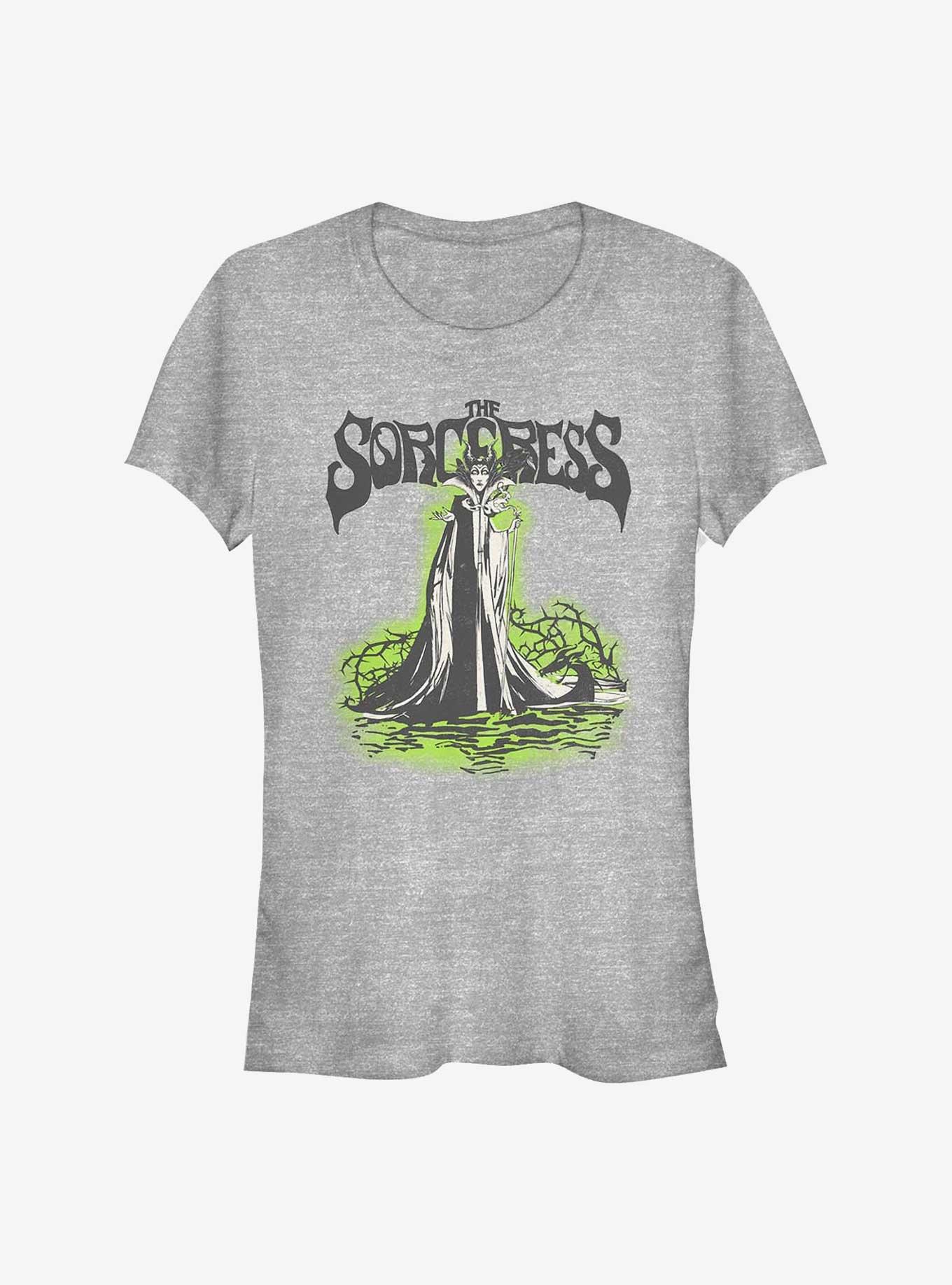 Disney Maleficent Green Sorceress Girls T-Shirt, ATH HTR, hi-res