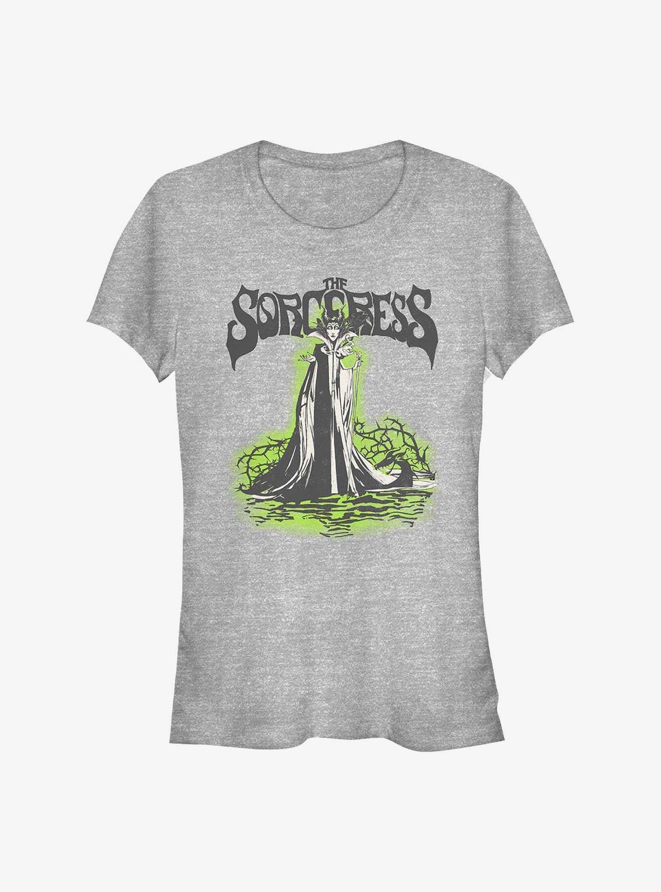 Disney Maleficent Green Sorceress Girls T-Shirt, , hi-res