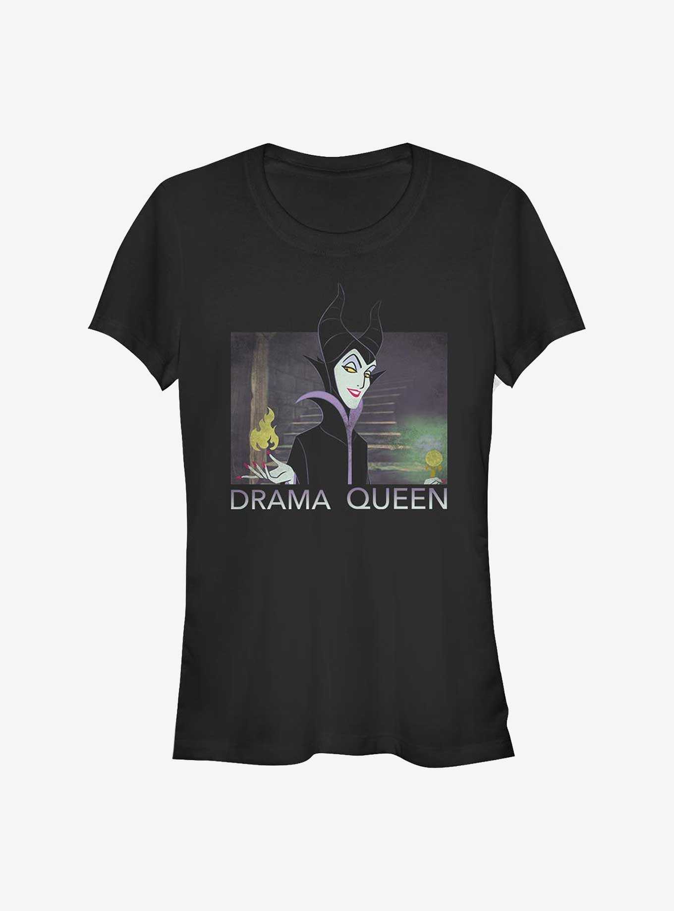 Disney Sleeping Beauty Maleficent Drama Queen Girls T-Shirt, , hi-res