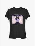 Disney Maleficent Maleficent Square Girls T-Shirt, BLACK, hi-res