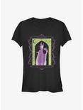 Disney Maleficent Maleficent Tarot Girls T-Shirt, BLACK, hi-res