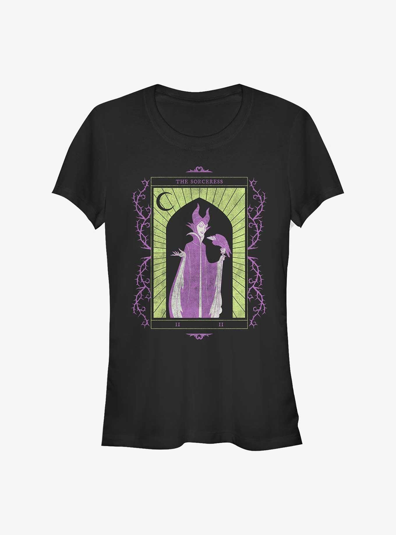 Disney Maleficent Maleficent Tarot Girls T-Shirt, , hi-res