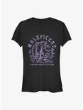 Disney Maleficent Maleficent Verbiage Girls T-Shirt, BLACK, hi-res