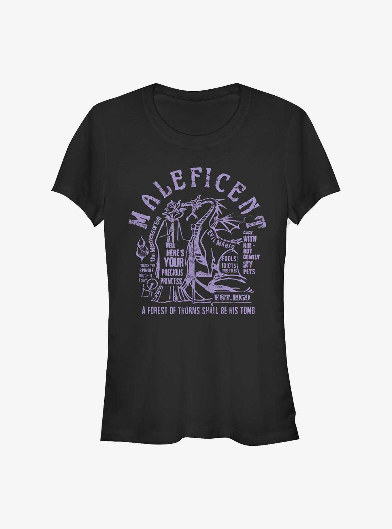 Disney Maleficent Maleficent Verbiage Girls T-Shirt, , hi-res