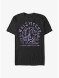 Disney Maleficent Maleficent Verbiage T-Shirt, BLACK, hi-res