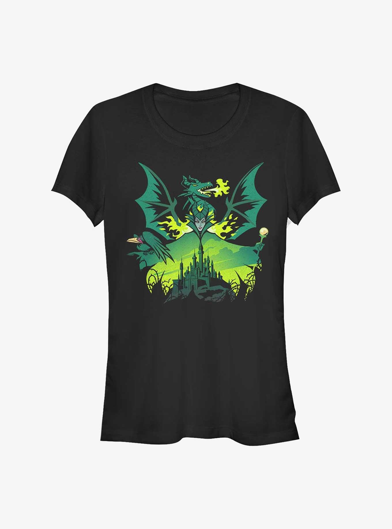 Disney Maleficent Reign Of Maleficent Girls T-Shirt, BLACK, hi-res