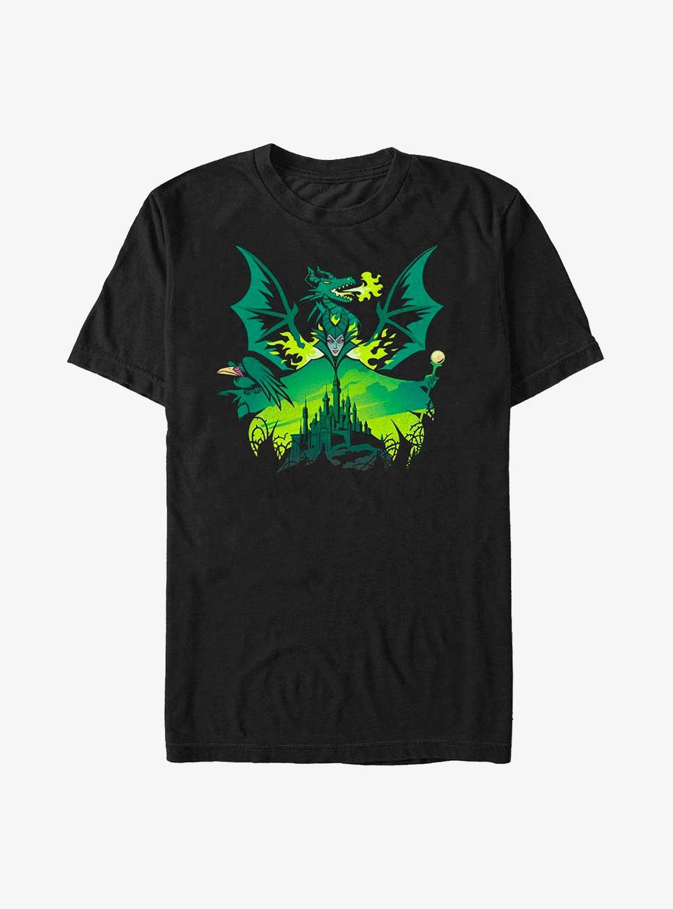 Disney Maleficent Reign Of Maleficent T-Shirt, BLACK, hi-res