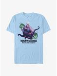 Disney The Little Mermaid Lonely Souls T-Shirt, LT BLUE, hi-res