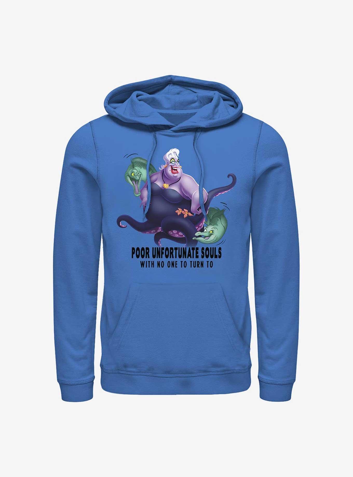 Disney The Little Mermaid Lonely Souls Hoodie, , hi-res