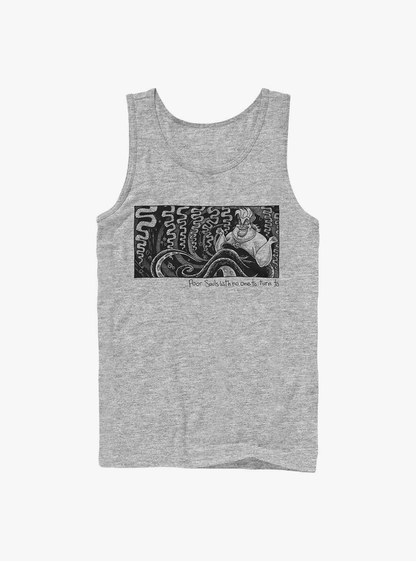 Disney The Little Mermaid Poor Souls Tank, , hi-res