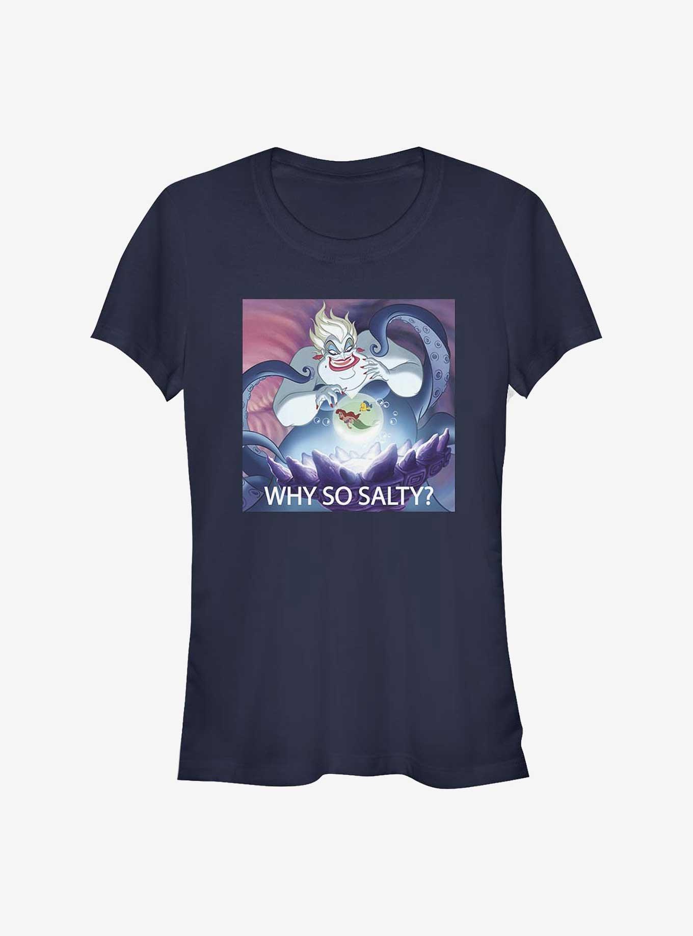 Disney The Little Mermaid Salty Girls T-Shirt, NAVY, hi-res