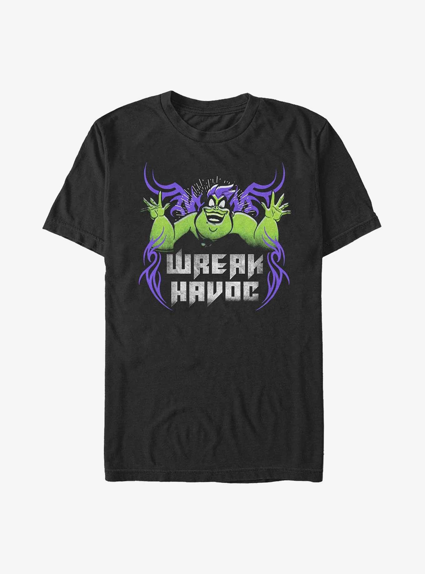 Disney The Little Mermaid Ursula Wreak Havoc T-Shirt