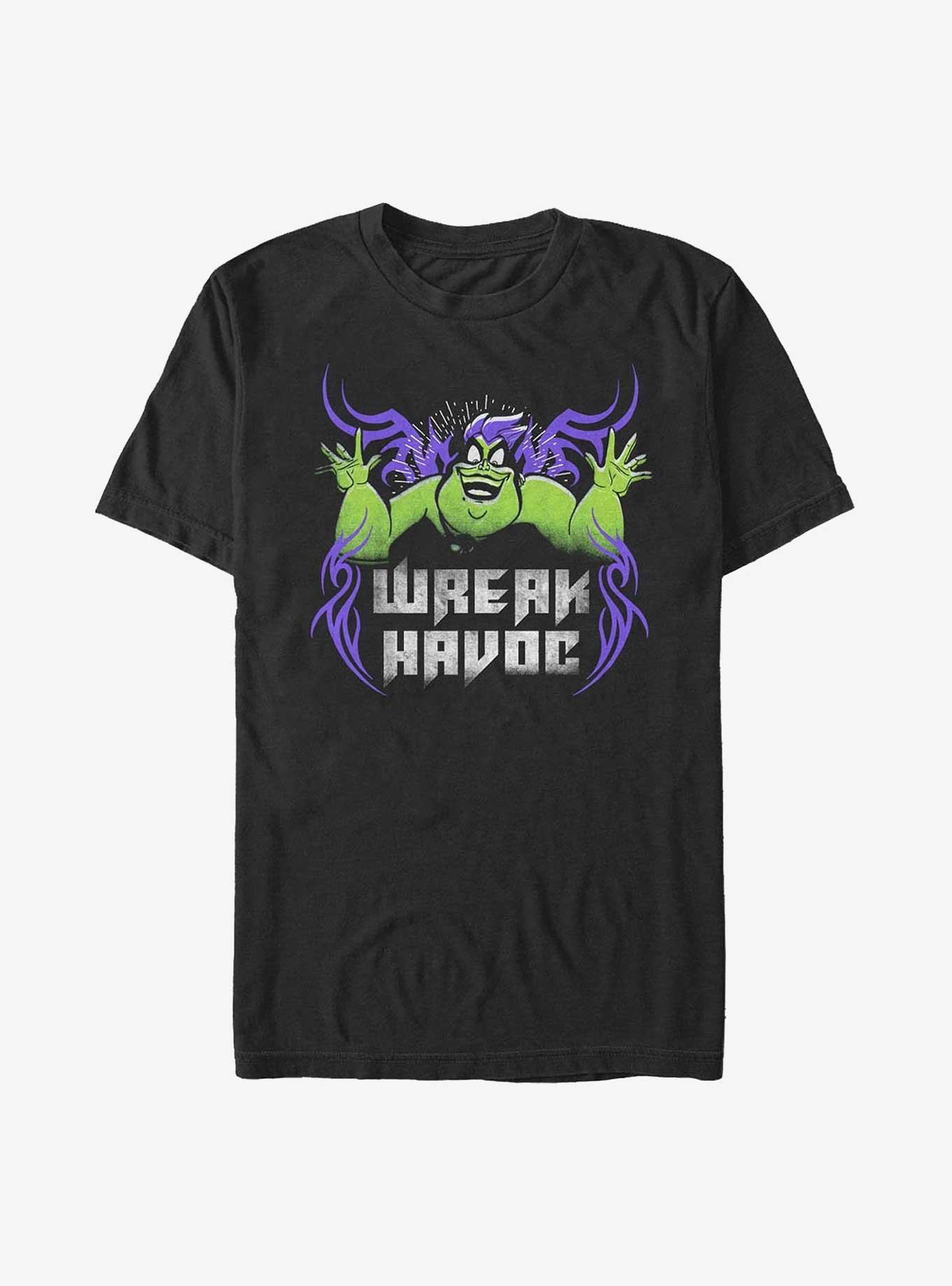 Disney The Little Mermaid Ursula Wreak Havoc T-Shirt, , hi-res