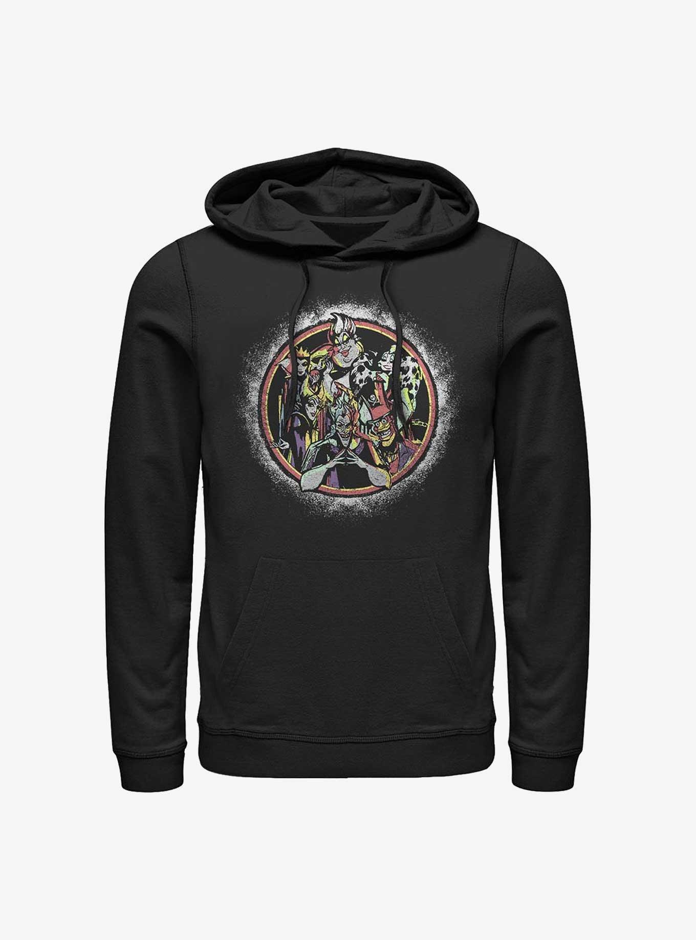 Disney Villains Locked Up Hoodie, BLACK, hi-res