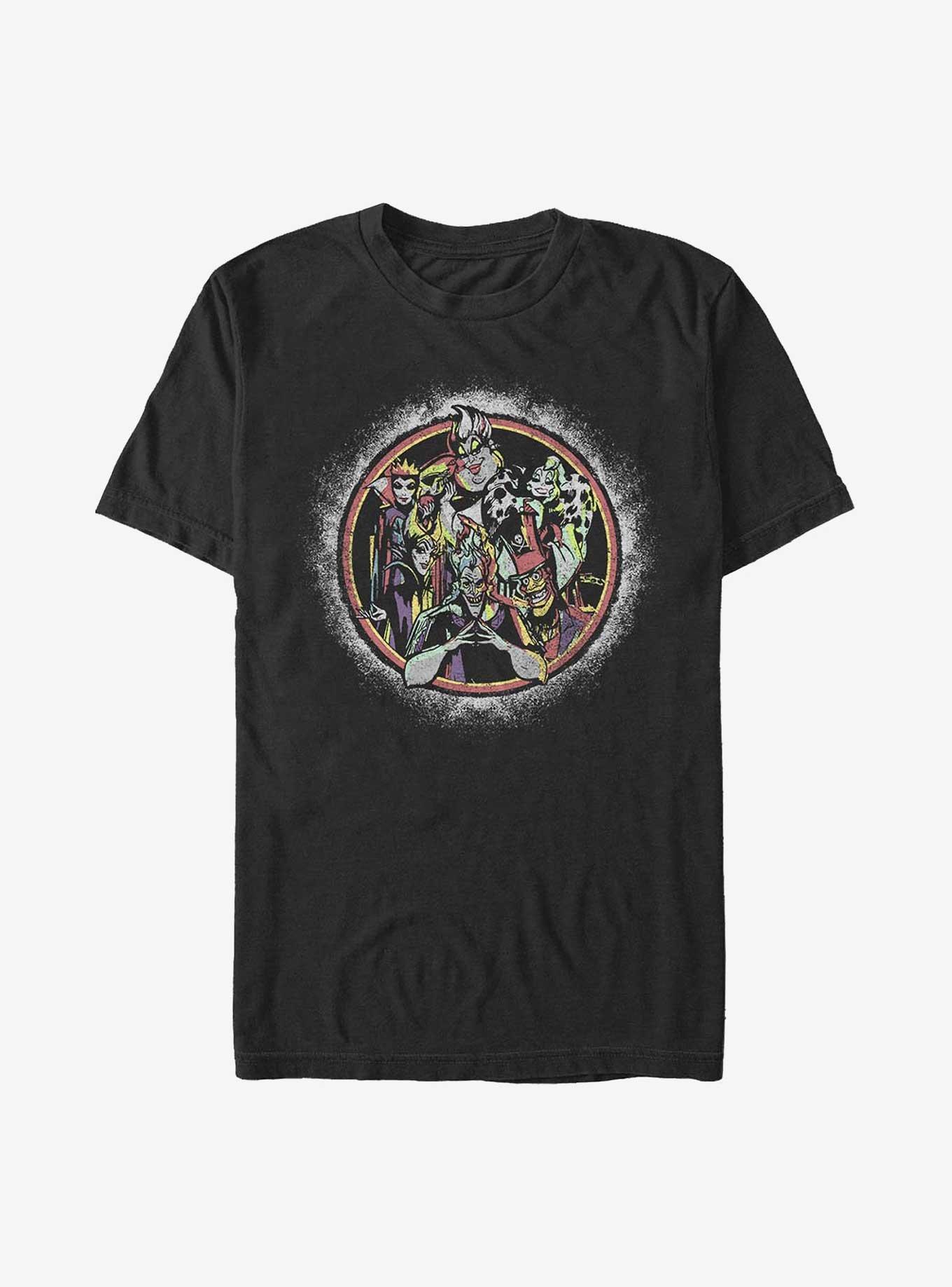 Disney Villains Locked Up T-Shirt, BLACK, hi-res