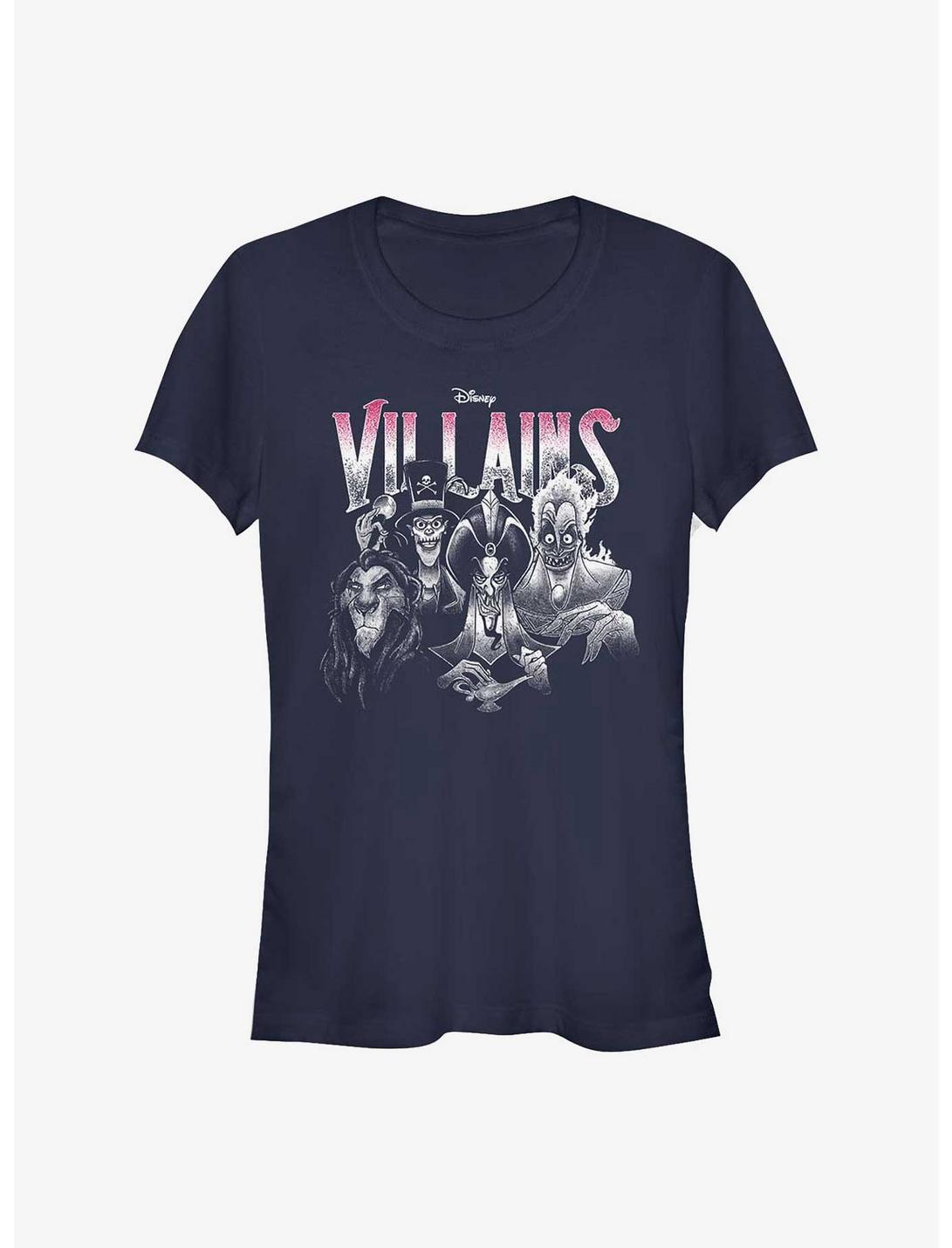 Disney Villains Spellbound Girls T-Shirt, NAVY, hi-res