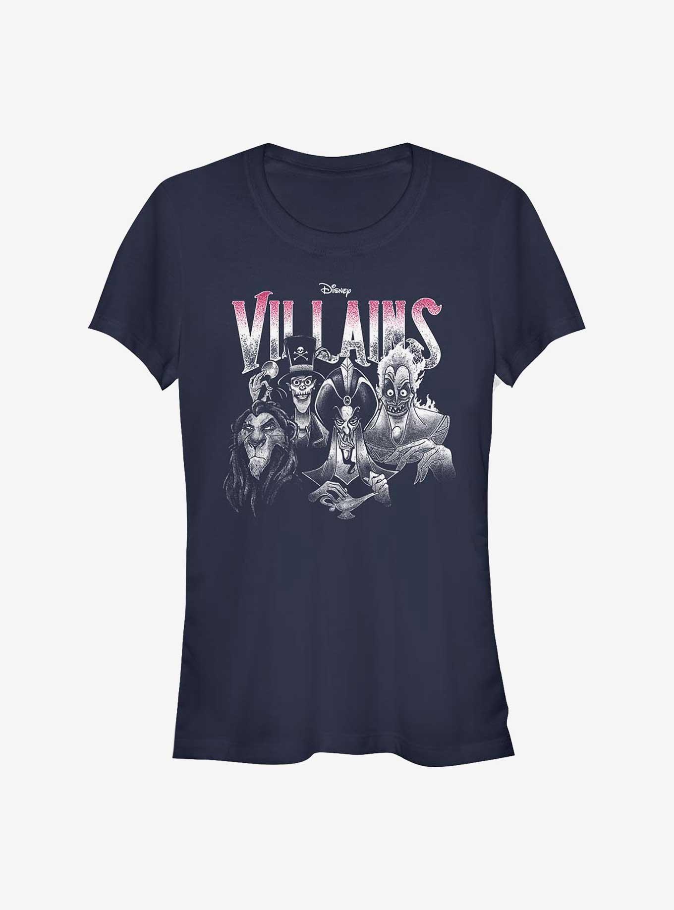 Disney Villains Spellbound Girls T-Shirt, NAVY, hi-res