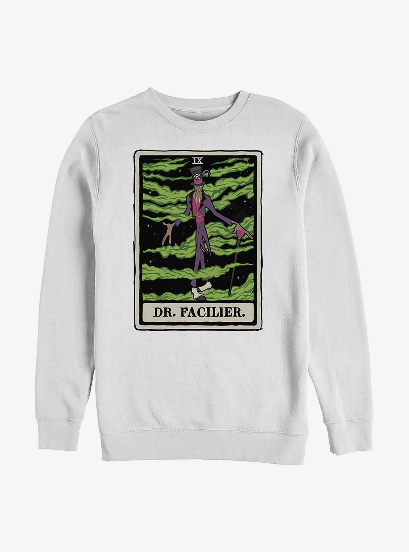 Disney Villains The Dr Sweatshirt, WHITE, hi-res
