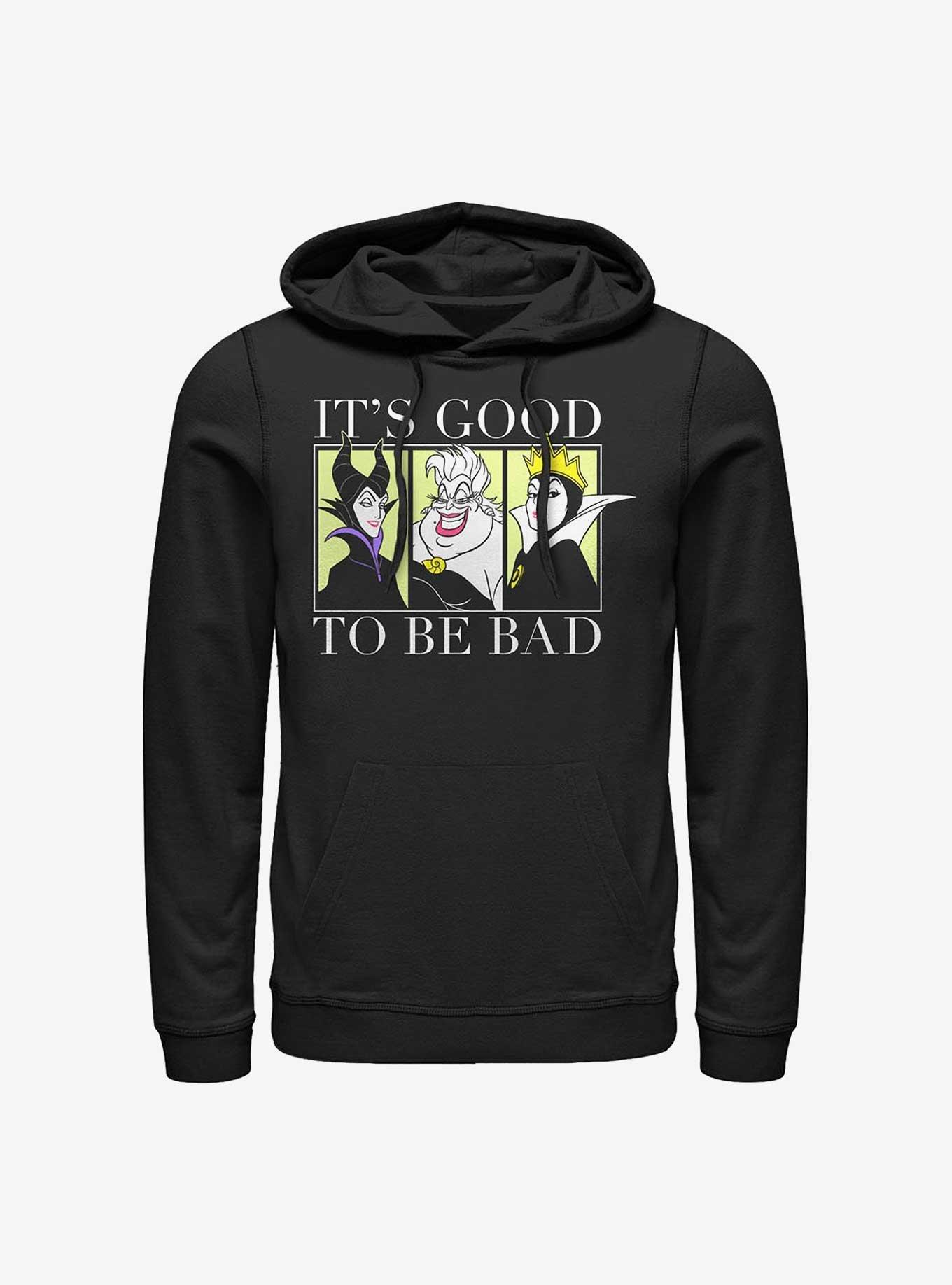 Disney Villains Villain Fun Pop Hoodie, BLACK, hi-res