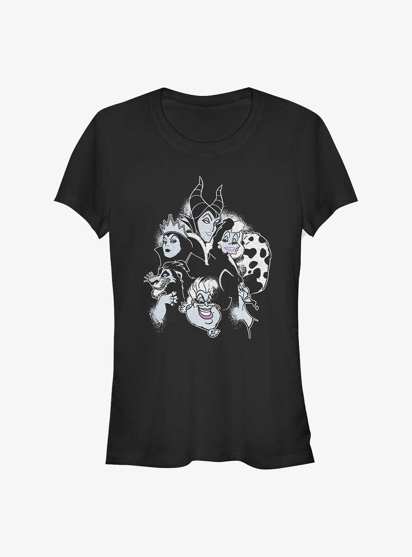 Disney Villains Villain Heads Girls T-Shirt, , hi-res