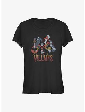 Disney Villains Villains Vintage Girls T-Shirt, , hi-res