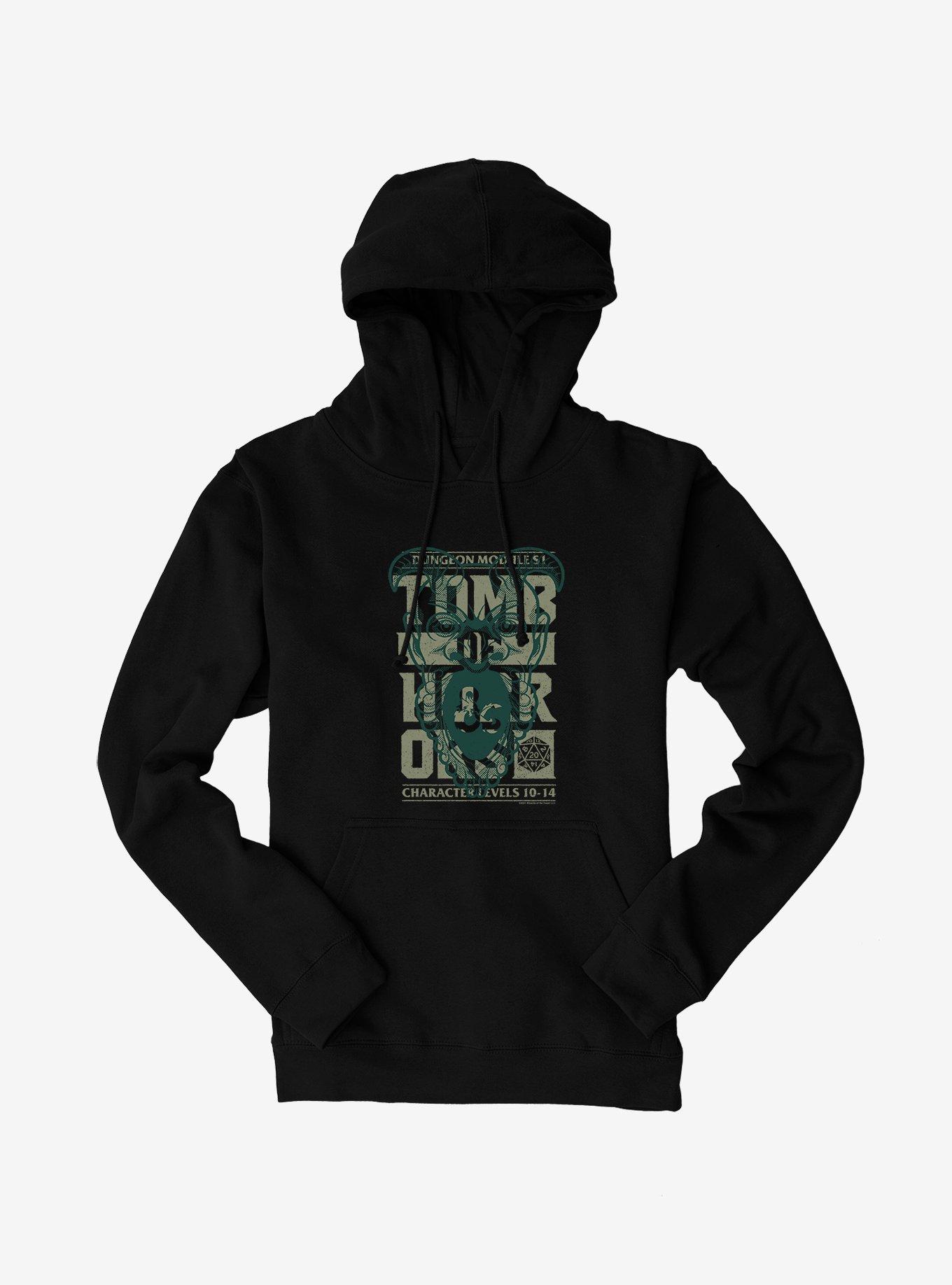 Dungeons & Dragons Tomb Hour Retro Competition Cards Hoodie, , hi-res