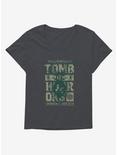 Dungeons & Dragons Tomb Hour Retro Competition Cards Girls T-Shirt Plus Size, , hi-res
