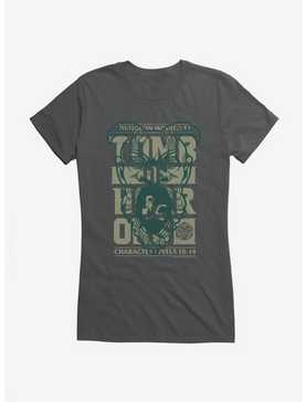 Dungeons & Dragons Tomb Hour Retro Competition Cards Girls T-Shirt, , hi-res