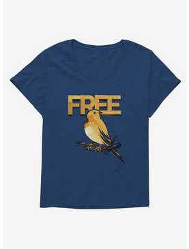 Square Enix Free Bird Womens T-Shirt Plus Size, , hi-res