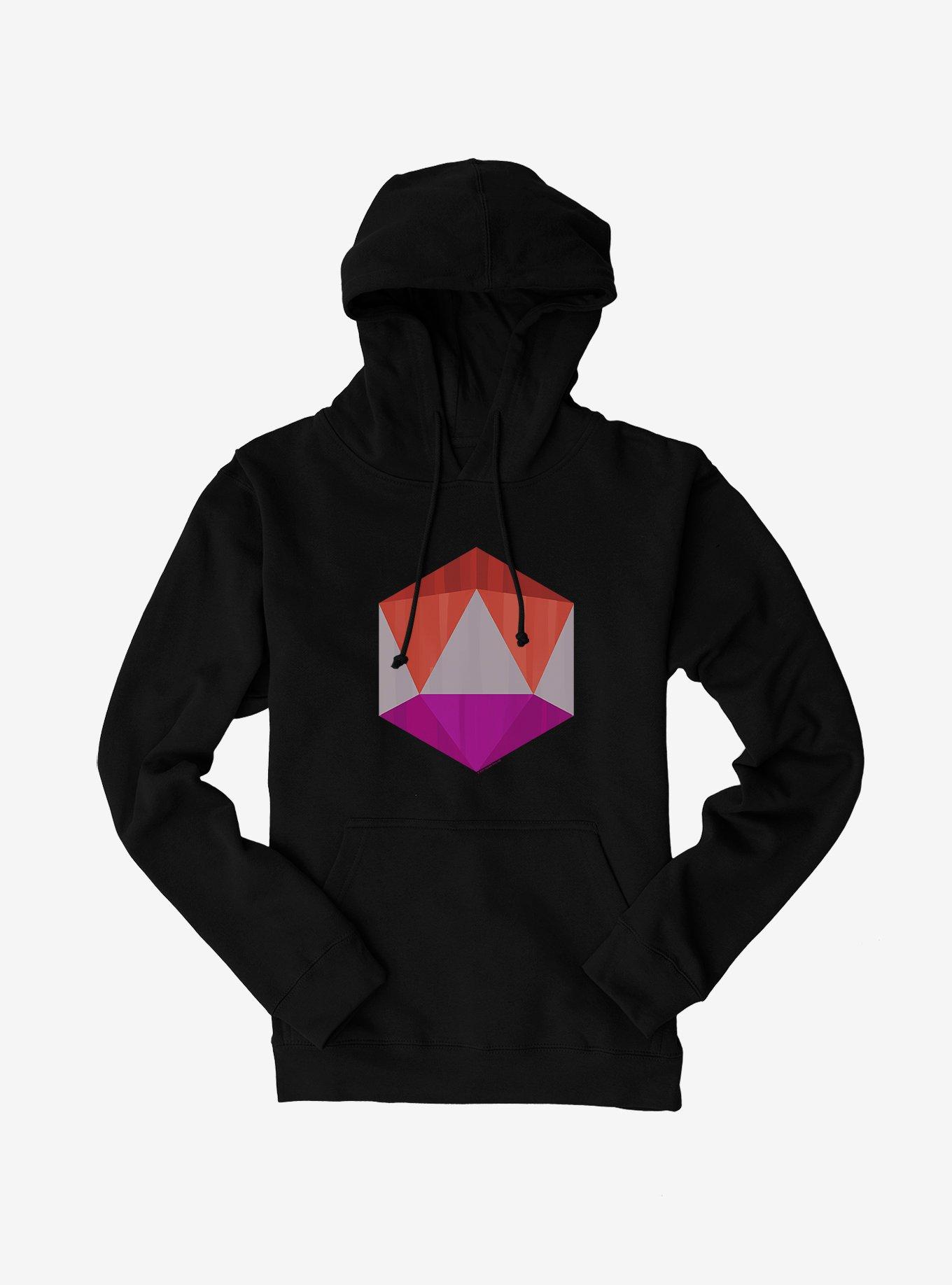 Square Enix Geometric Hoodie, , hi-res