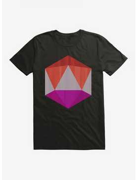 Square Enix Geometric T-Shirt, , hi-res