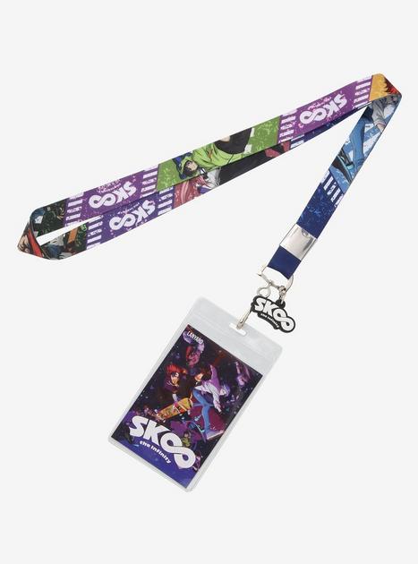 SK8 The Infinity Character Panels Lanyard | Hot Topic