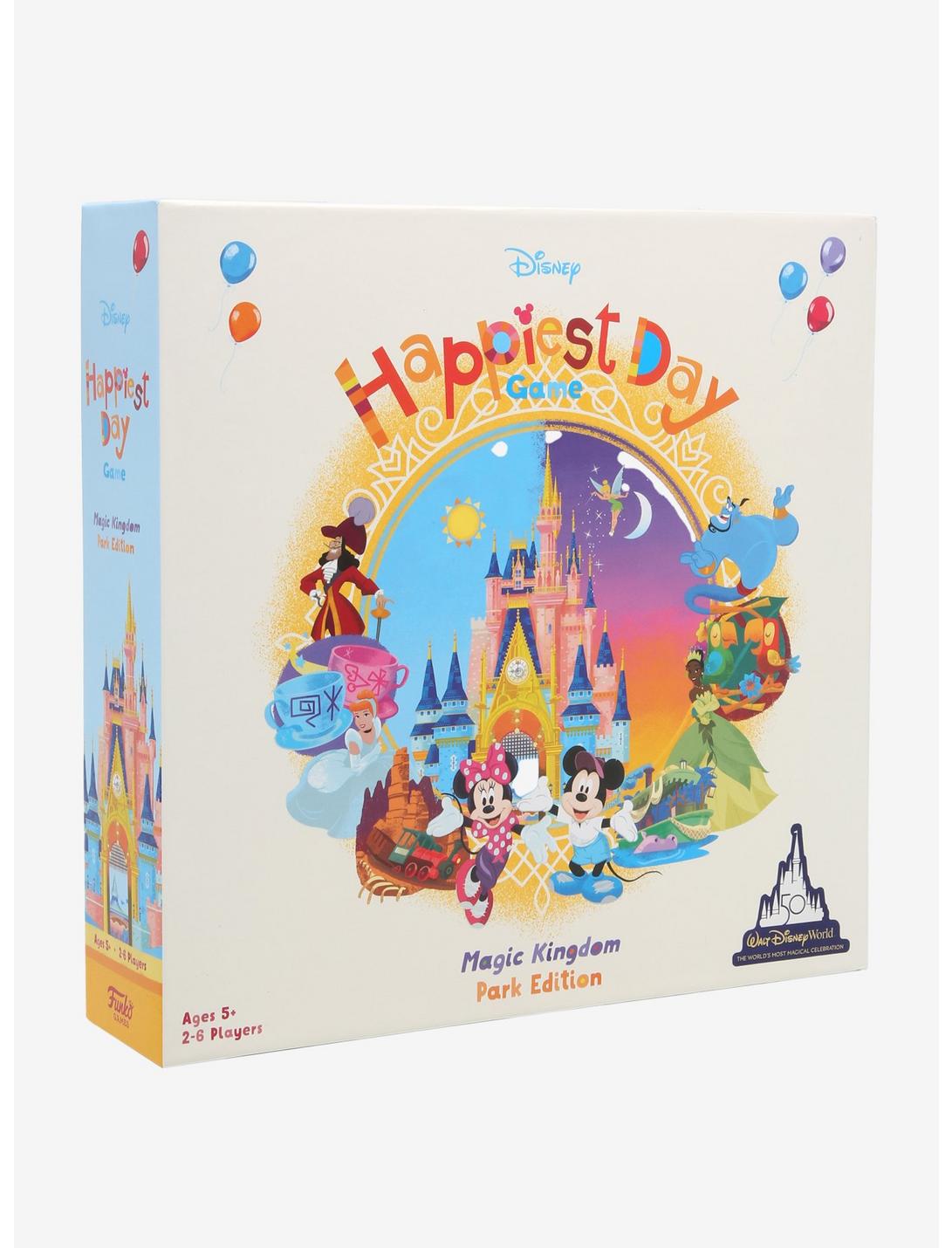 Funko Disney Happiest Day Magic Kingdom Park Edition Board Game, , hi-res