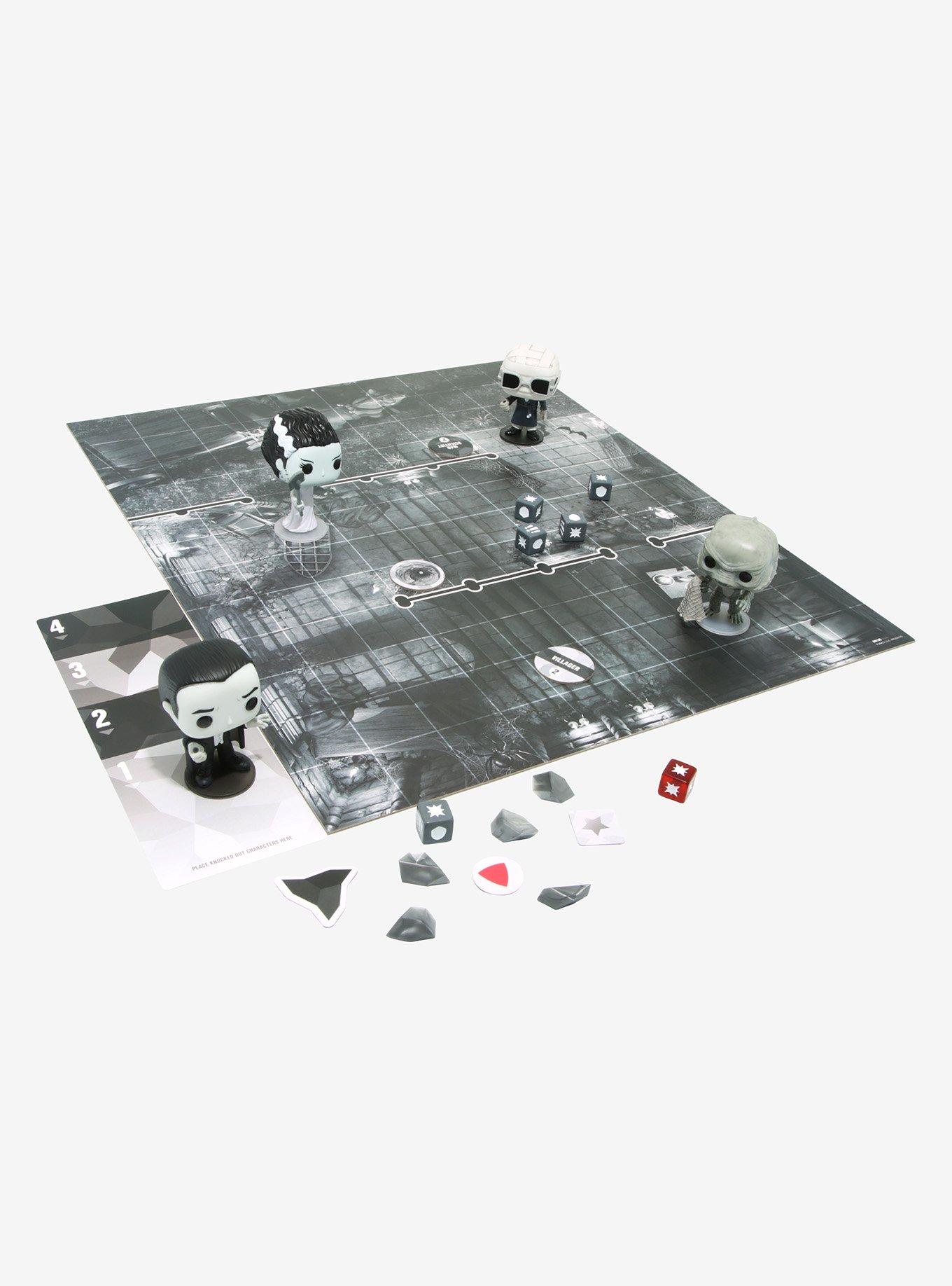Funkoverse Strategy Game: Universal Monsters 100, , hi-res