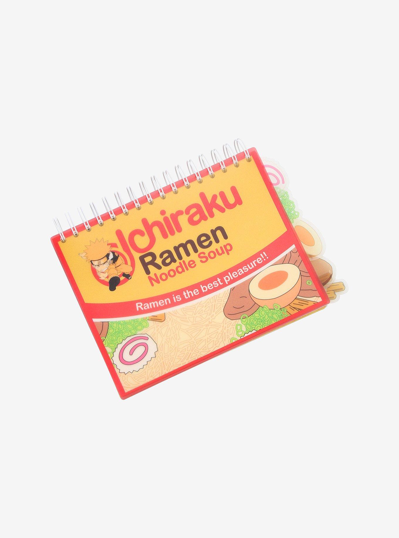 Naruto Ichiraku Ramen Tabbed Journal, , hi-res