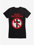 Bad Religion Classic Logo Girls T-Shirt, BLACK, hi-res