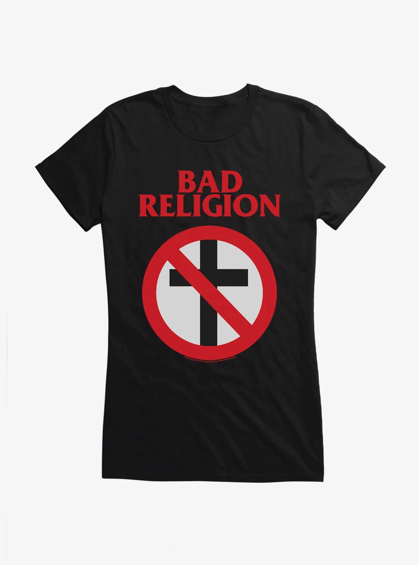 Bad Religion Classic Logo Girls T-Shirt, , hi-res
