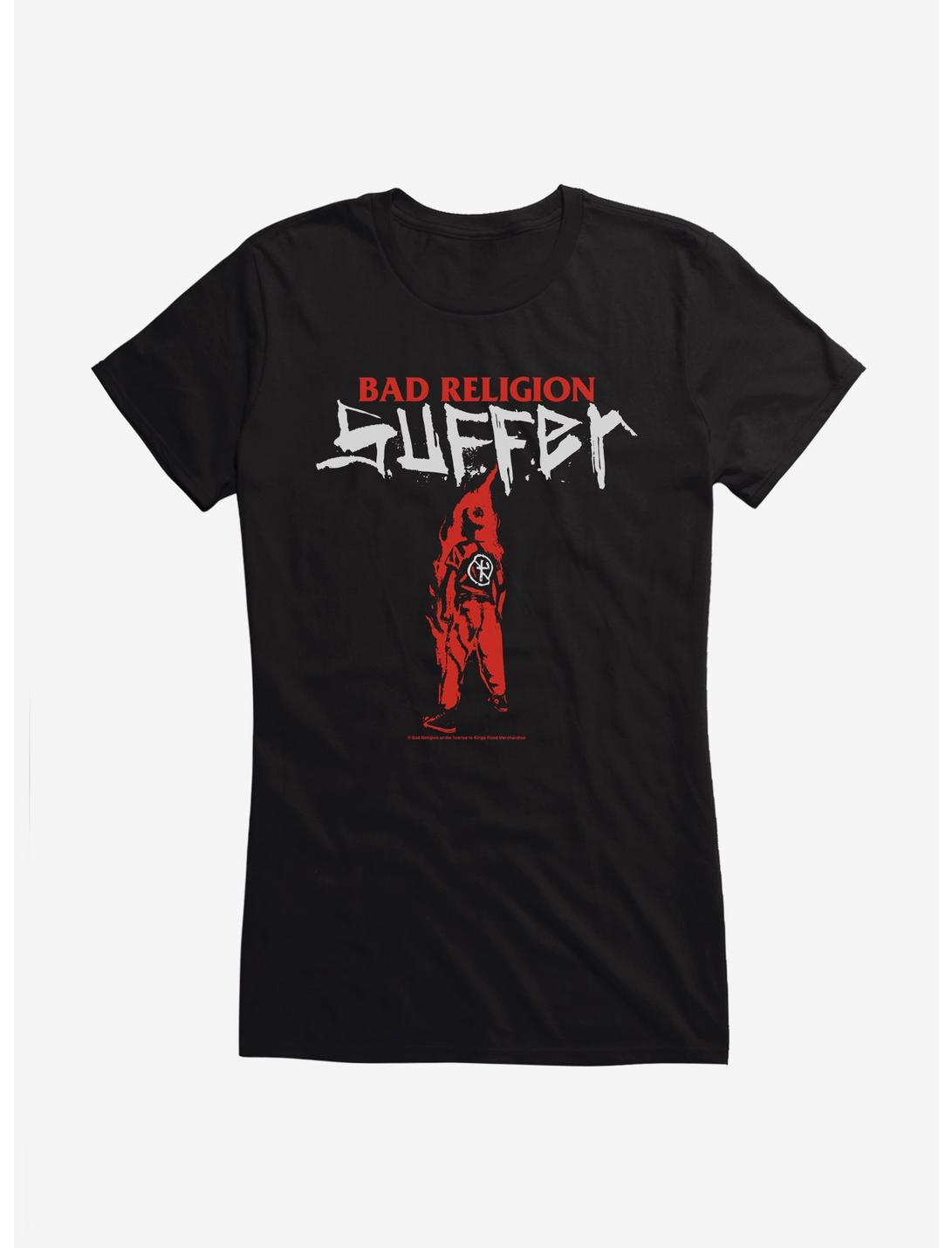 Bad Religion Suffer Boy Girls T-Shirt, BLACK, hi-res