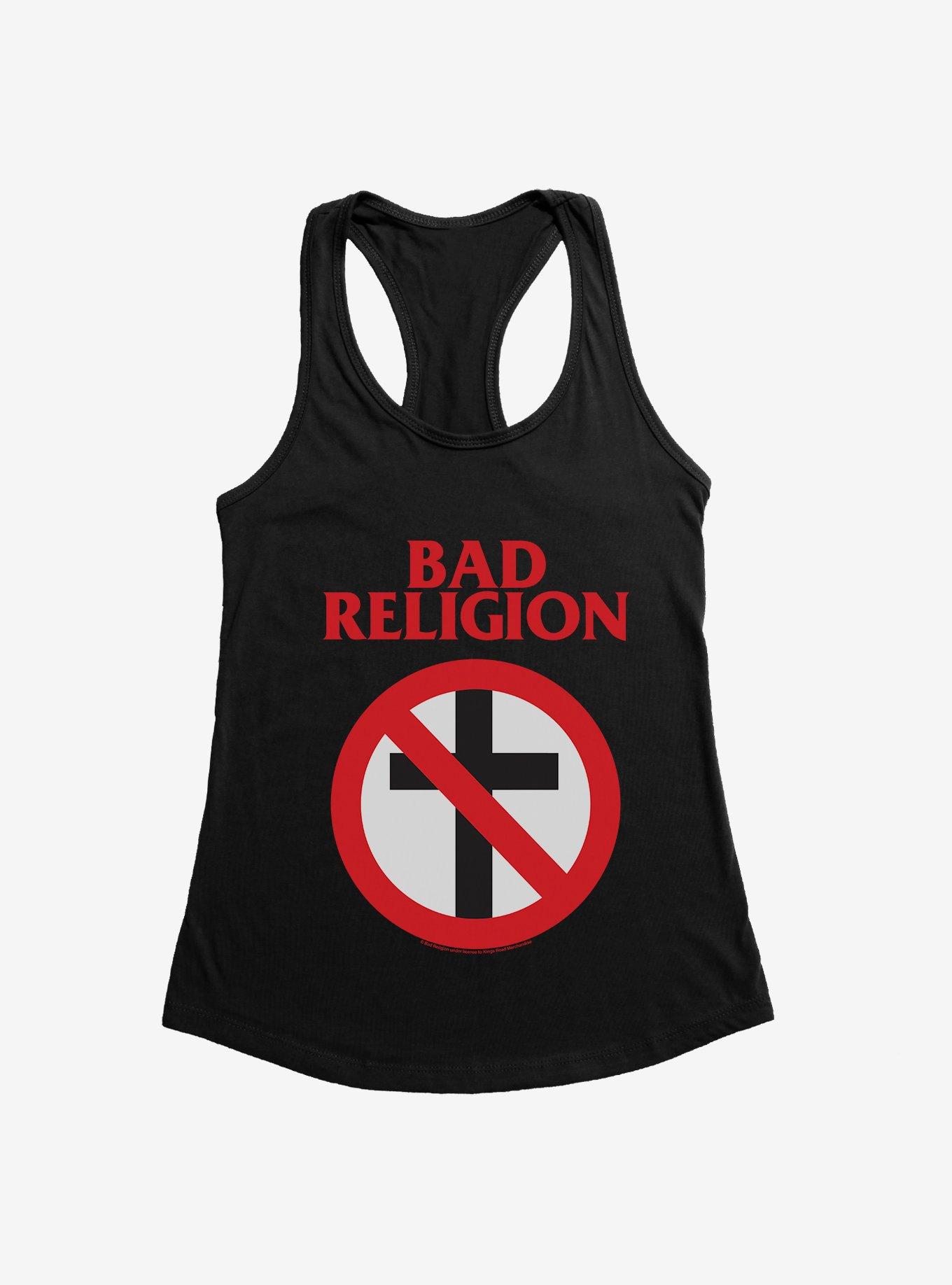 Bad Religion Classic Logo Girls Tank