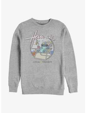 Disney Lilo & Stitch Local Favorite Sweatshirt, , hi-res