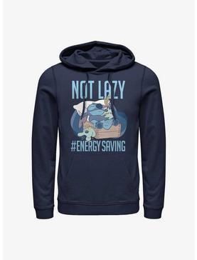 Disney Lilo & Stitch Lazy Energy Hoodie, , hi-res