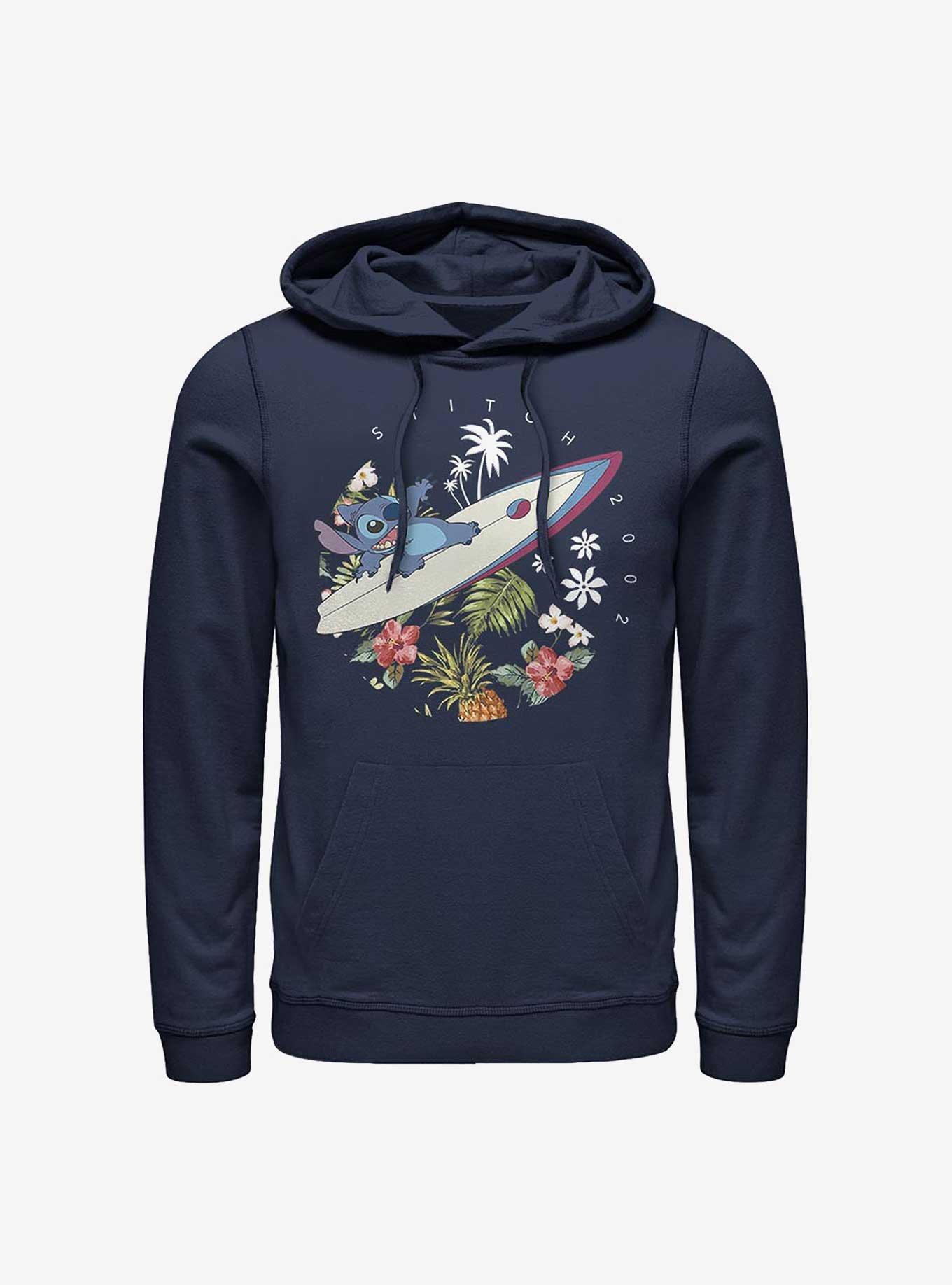 Disney Lilo & Stitch Surfer Dude Hoodie, , hi-res