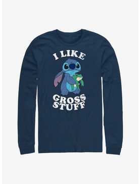 Disney Lilo & Stitch I Like Gross Stuff Long-Sleeve T-Shirt, , hi-res