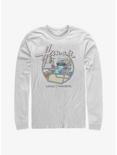 Disney Lilo & Stitch Local Favorite Long-Sleeve T-Shirt, WHITE, hi-res