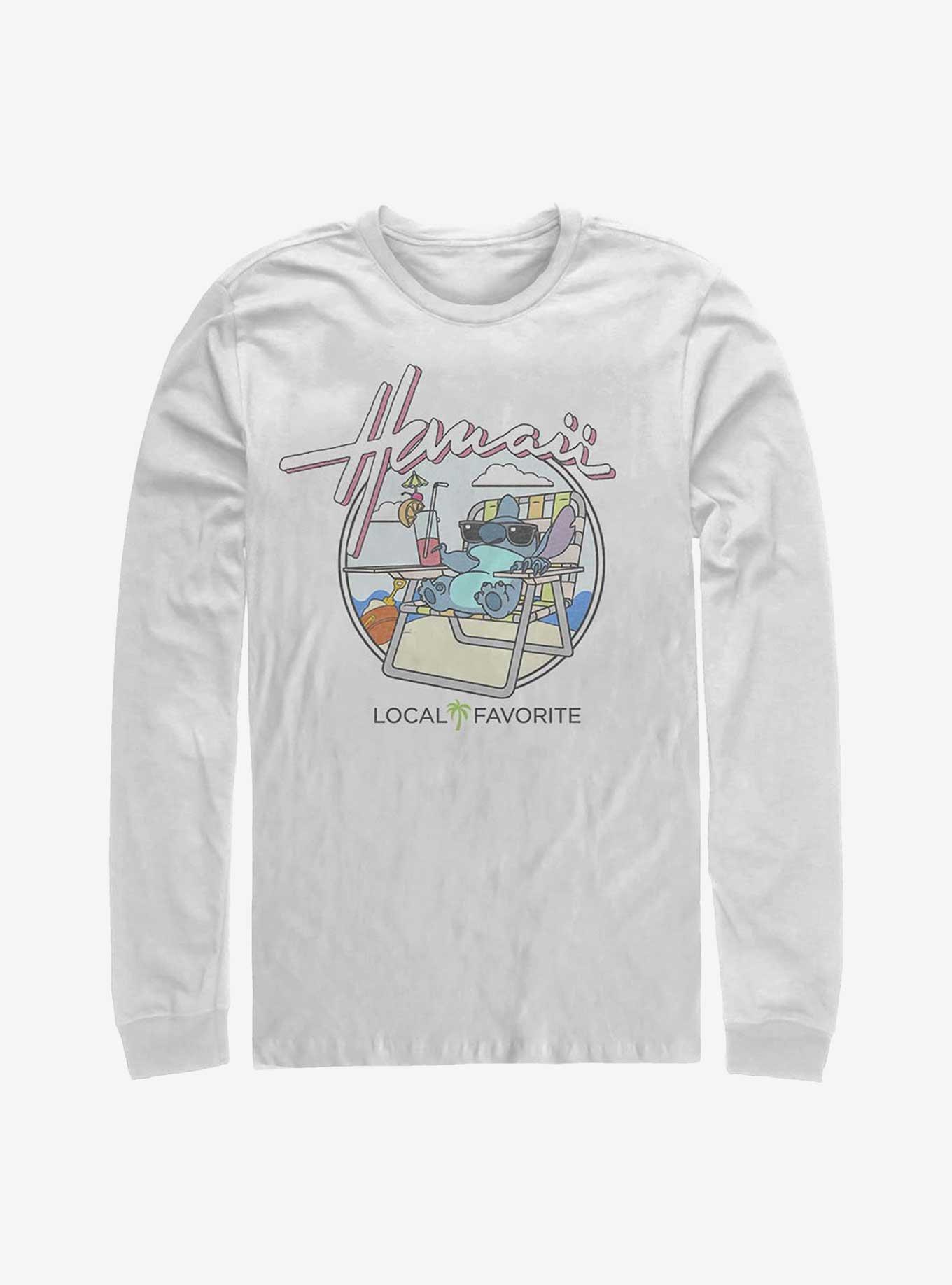 Disney Lilo & Stitch Local Favorite Long-Sleeve T-Shirt, , hi-res