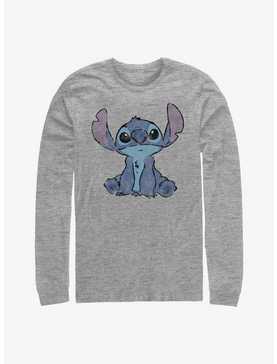 Disney Lilo & Stitch Simply Stitch Long-Sleeve T-Shirt, , hi-res
