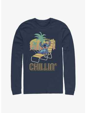 Disney Lilo & Stitch Chillin Long-Sleeve T-Shirt, , hi-res