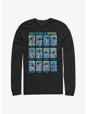 Disney Lilo & Stitch Emotion Long-Sleeve T-Shirt, , hi-res
